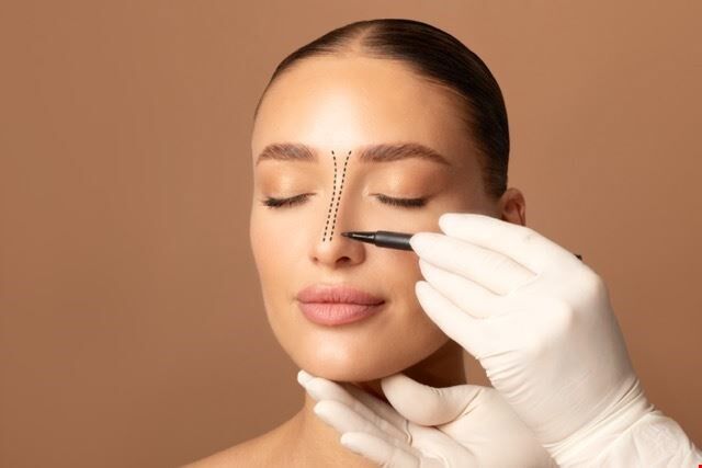 Rhinoplasty myth-busting: how to tell if a nose has been surgically altered